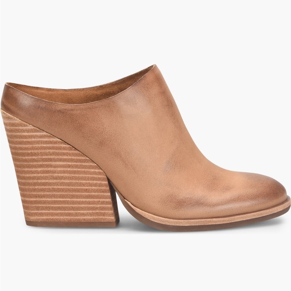Nordstrom Kork Ease Tan Leather Women's Mules - Picture 4 of 12